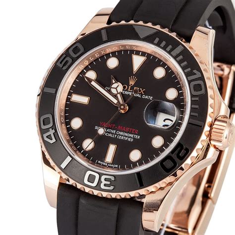 replica rolex yachtmaster rose gold|rolex yacht master gold price.